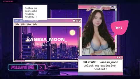 vanesa_moon_ online show from December 1, 12:30 am