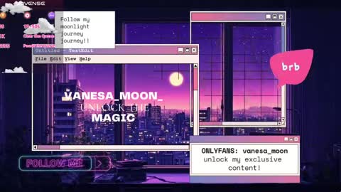 vanesa_moon_ online show from May 17, 12:58 pm