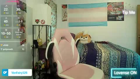 vanfairy526 online show from July 28, 12:48 pm