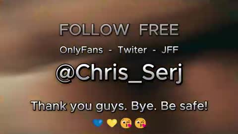 Chris  Serj online show from June 29, 10:15 am