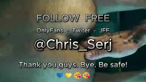Chris  Serj online show from July 27, 6:55 am