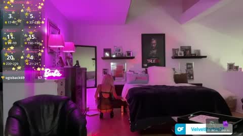 Snapshot of velvetbarbie chatting on September 24, 8:37 pm VelvetBarbie online show from September 24, 8:37 pm