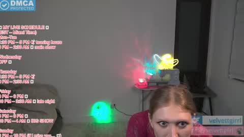 VelvetTGirl online show from May 2, 2:06 am