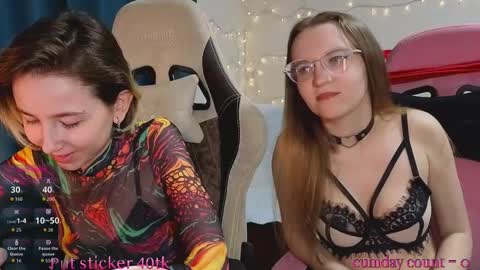 CLEOshort hair  TIna long hair  online show from October 22, 5:03 pm