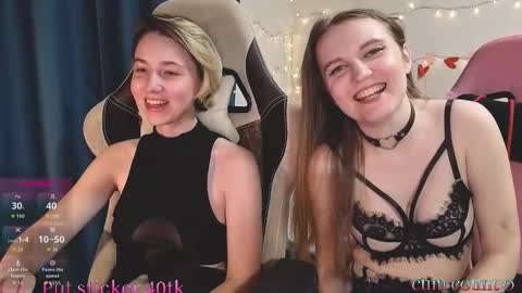 CLEOshort hair  TIna long hair  online show from September 13, 6:43 pm