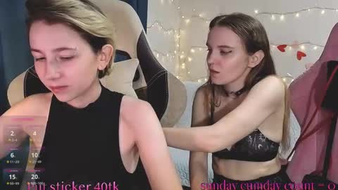 CLEOshort hair  TIna long hair  online show from September 14, 6:53 pm