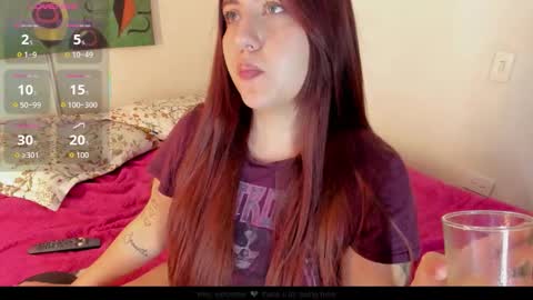 Snapshot of vennus18 chatting on October 15, 2:37 am Vennus online show from October 15, 2:37 am