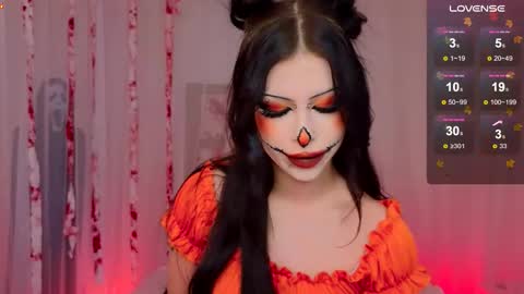 Snapshot of venomeowww_ chatting on October 18, 3:54 am Vivian online show from October 18, 3:54 am