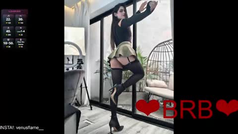 VENUS online show from April 29, 11:37 am
