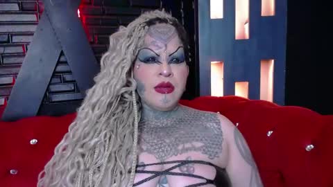 Venus Ink online show from April 22, 2:35 pm