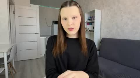 Karina followed me bb online show from August 6, 1:42 pm