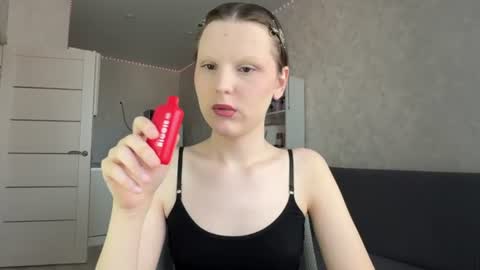 Karina followed me bb online show from July 12, 1:03 pm