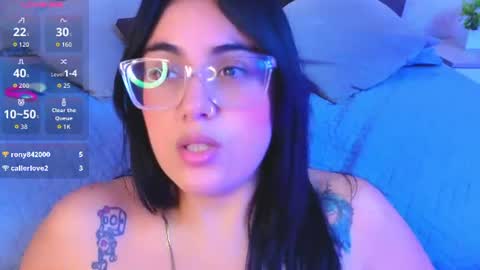 Victoria Andrade online show from July 6, 3:03 pm