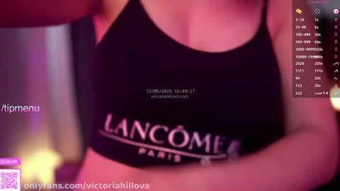 Victoria Hillova online show from June 12, 2:49 pm
