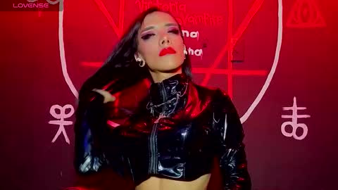 Snapshot of victoriavampire666 chatting on September 14, 6:04 am Victoria Vampire online show from September 14, 6:04 am