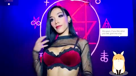 Snapshot of victoriavampire666 chatting on October 3, 5:38 am Victoria Vampire online show from October 3, 5:38 am