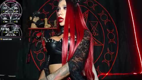 Snapshot of victoriavampire666 chatting on January 26, 5:13 am Victoria Vampire online show from January 26, 5:13 am