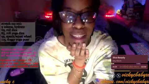 Vicky C Vicky V - Vicky C Baby Baby Vee - Schoolgurl V - V the Qween of Edging - Miss Vicky if U Nasty online show from October 13, 2:46 am