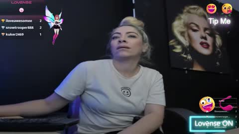 Viktoria online show from November 1, 1:17 am