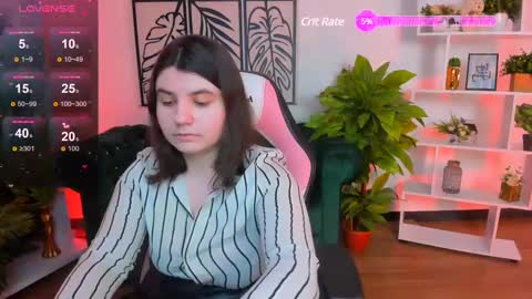 Snapshot of viola__shy chatting on February 19, 1:40 am Viola online show from February 19, 1:40 am
