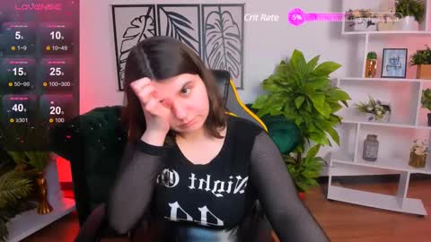Snapshot of viola__shy chatting on February 21, 2:50 am Viola online show from February 21, 2:50 am
