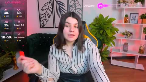 Snapshot of viola__shy chatting on February 20, 3:34 am Viola online show from February 20, 3:34 am