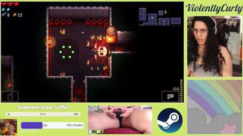 Curly the Coin Operated Toy online show from February 7, 12:13 am