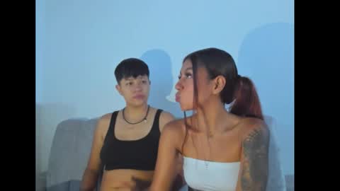 Violet and Casper online show from December 17, 3:24 am