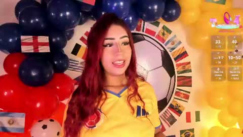 Violet online show from June 17, 1:27 pm