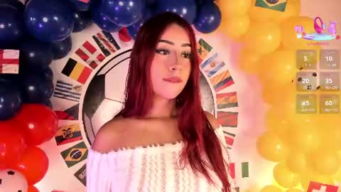 Violet online show from June 18, 1:16 pm