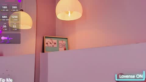 Violeth Hill online show from November 6, 8:34 pm