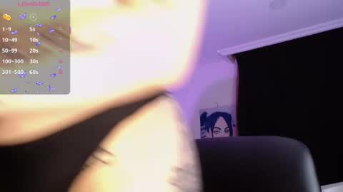 violett  Independent model online show from November 7, 6:05 am