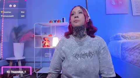 ViolettaBaker online show from March 7, 8:09 pm