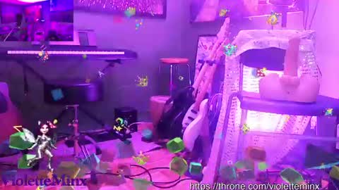 Violette online show from July 28, 9:07 am
