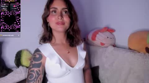 Violette  online show from October 9, 11:54 pm