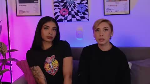 Violet online show from July 31, 1:39 am