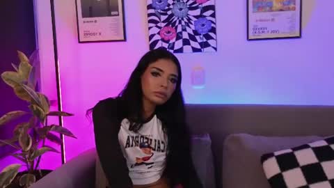 Violet online show from July 28, 1:36 am