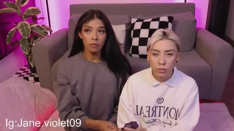 Violet online show from October 19, 11:42 pm