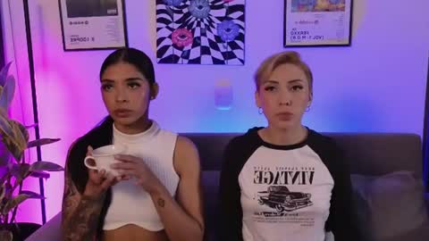 Violet online show from July 14, 1:09 am