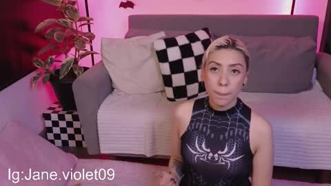 Violet online show from November 1, 2:45 am