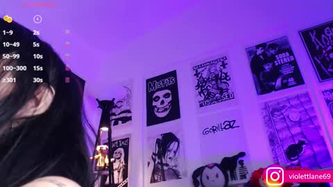 Violeta online show from January 16, 11:16 pm