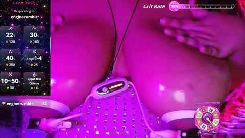 violet online show from November 19, 1:16 am