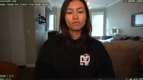 Snapshot of violishh chatting on February 24, 9:20 pm follow me on twitter violishh and ig violishh  online show from February 24, 9:20 pm