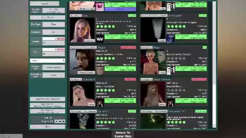 Virtual Vixen Live Show online show from July 26, 4:15 pm