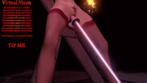 Virtual Vixen Live Show online show from November 26, 2:58 pm