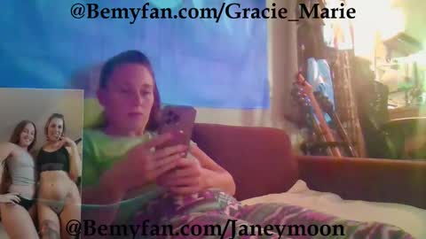 Gracie online show from November 8, 2:47 am