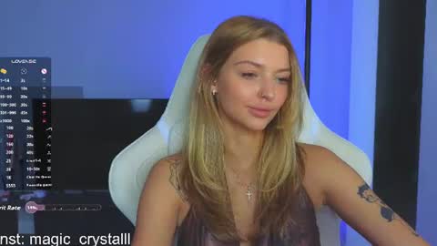 Aliceinst magic crystalll online show from June 16, 7:34 am