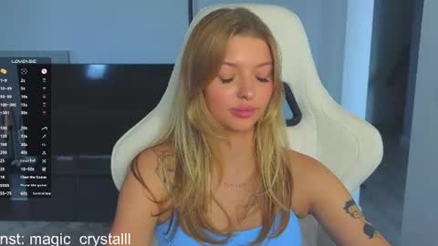 Aliceinst magic crystalll online show from July 20, 10:39 am