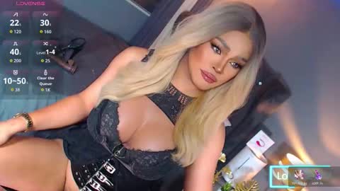 Miss Anna online show from March 12, 9:51 pm