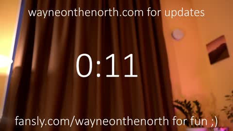 waynenorth online show from December 3, 4:20 am
